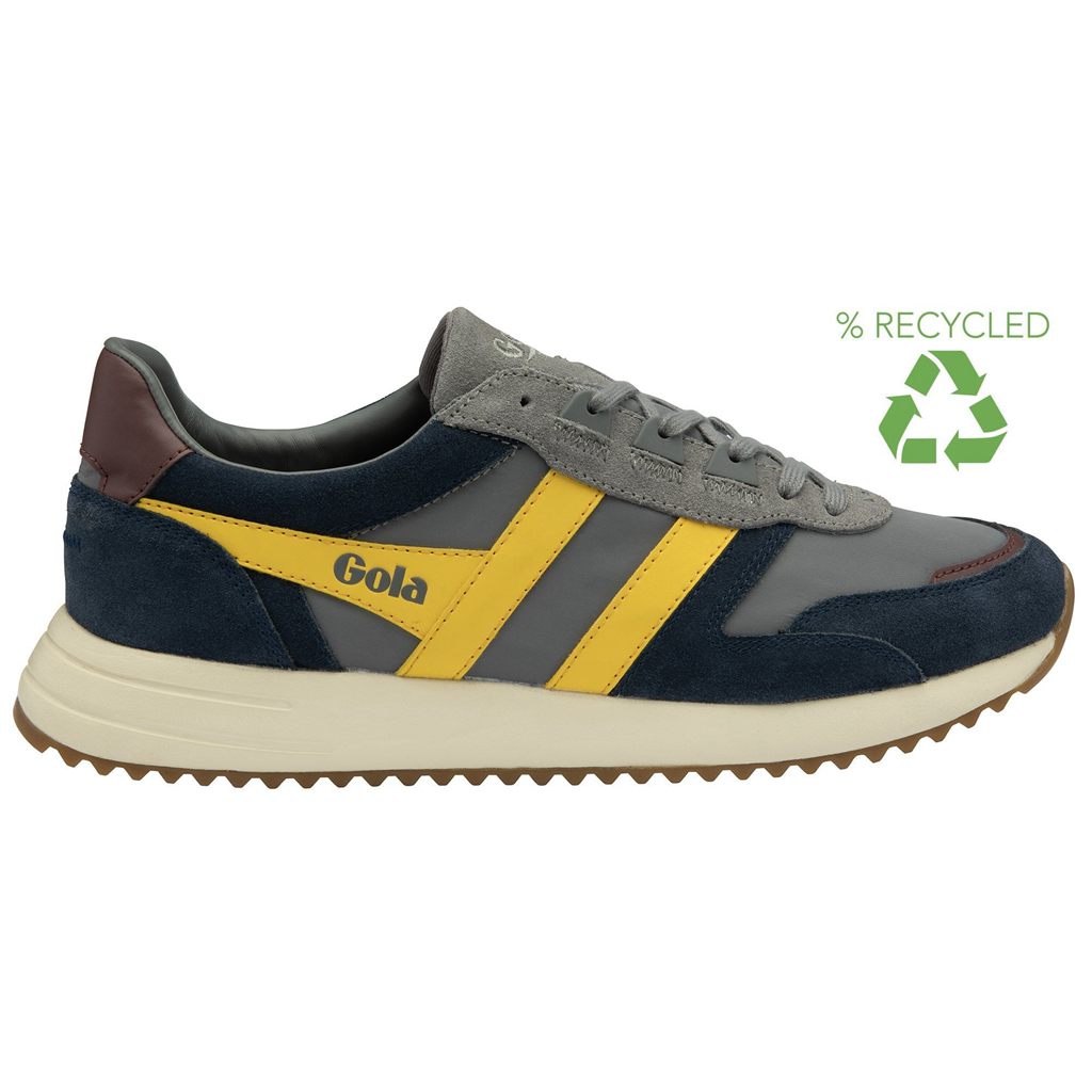 Gola Classics Chicago Sneakers Azul Marino Colombia | 701SCLYKB