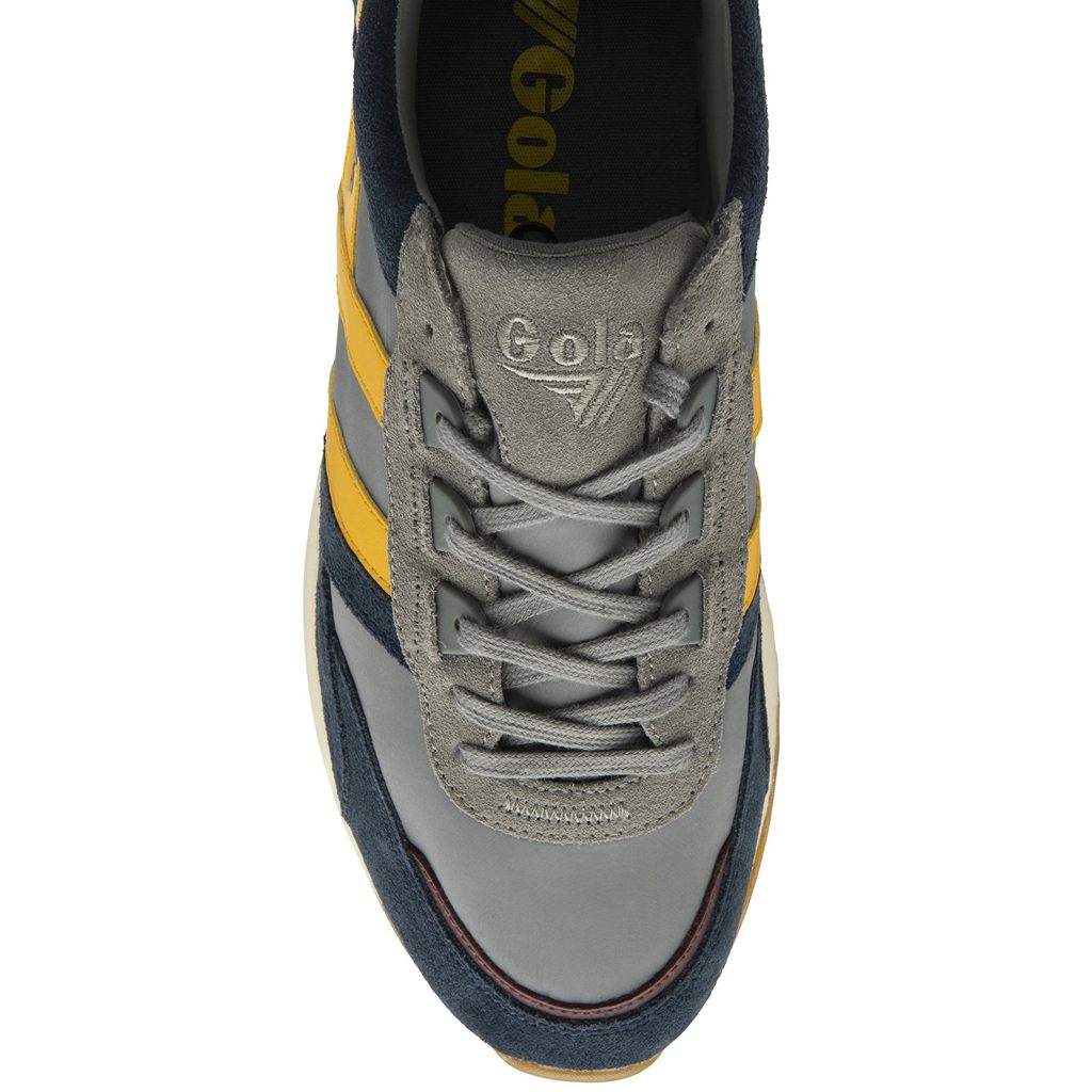 Gola Classics Chicago Sneakers Azul Marino Colombia | 701SCLYKB