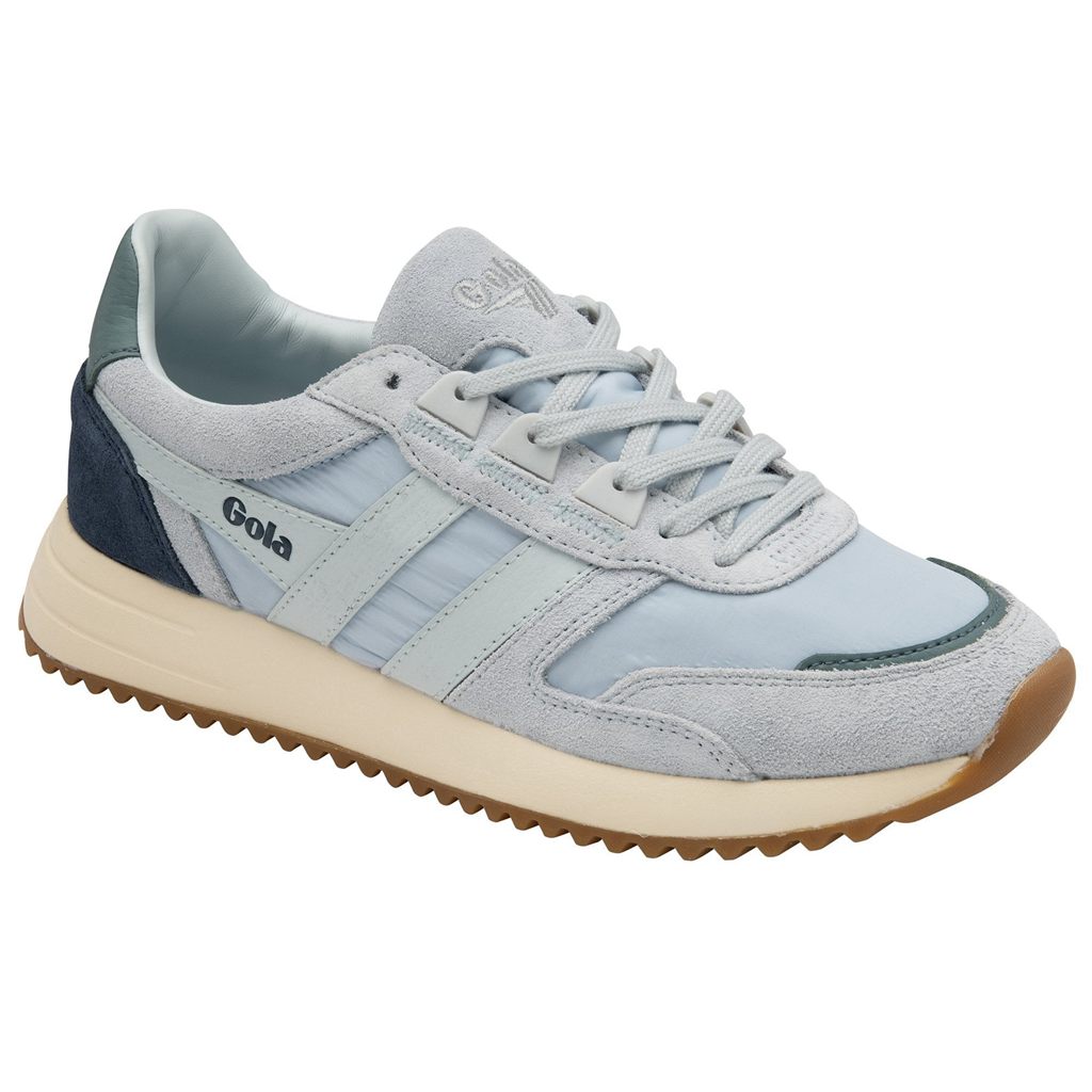 Gola Classics Chicago Sneakers Azules Azules Colombia | 950PIMHJG