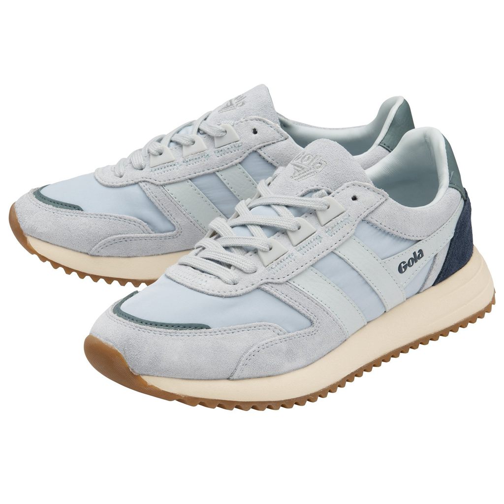 Gola Classics Chicago Sneakers Azules Azules Colombia | 950PIMHJG