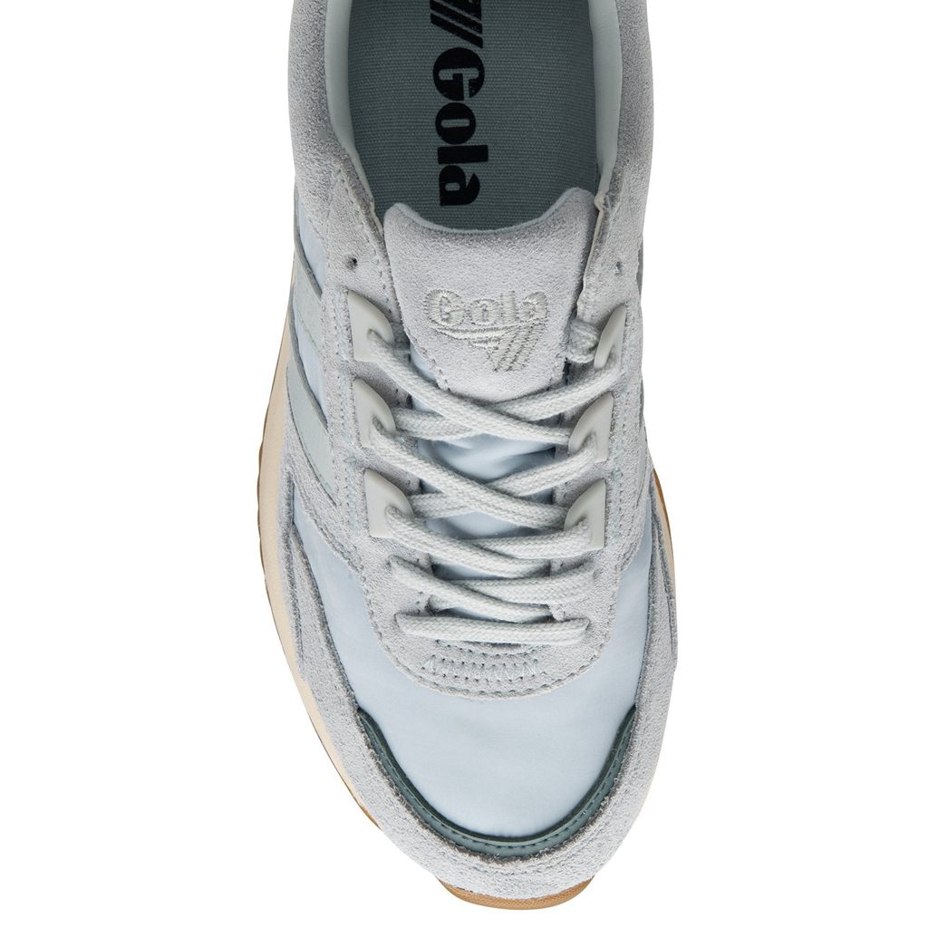 Gola Classics Chicago Sneakers Azules Azules Colombia | 950PIMHJG