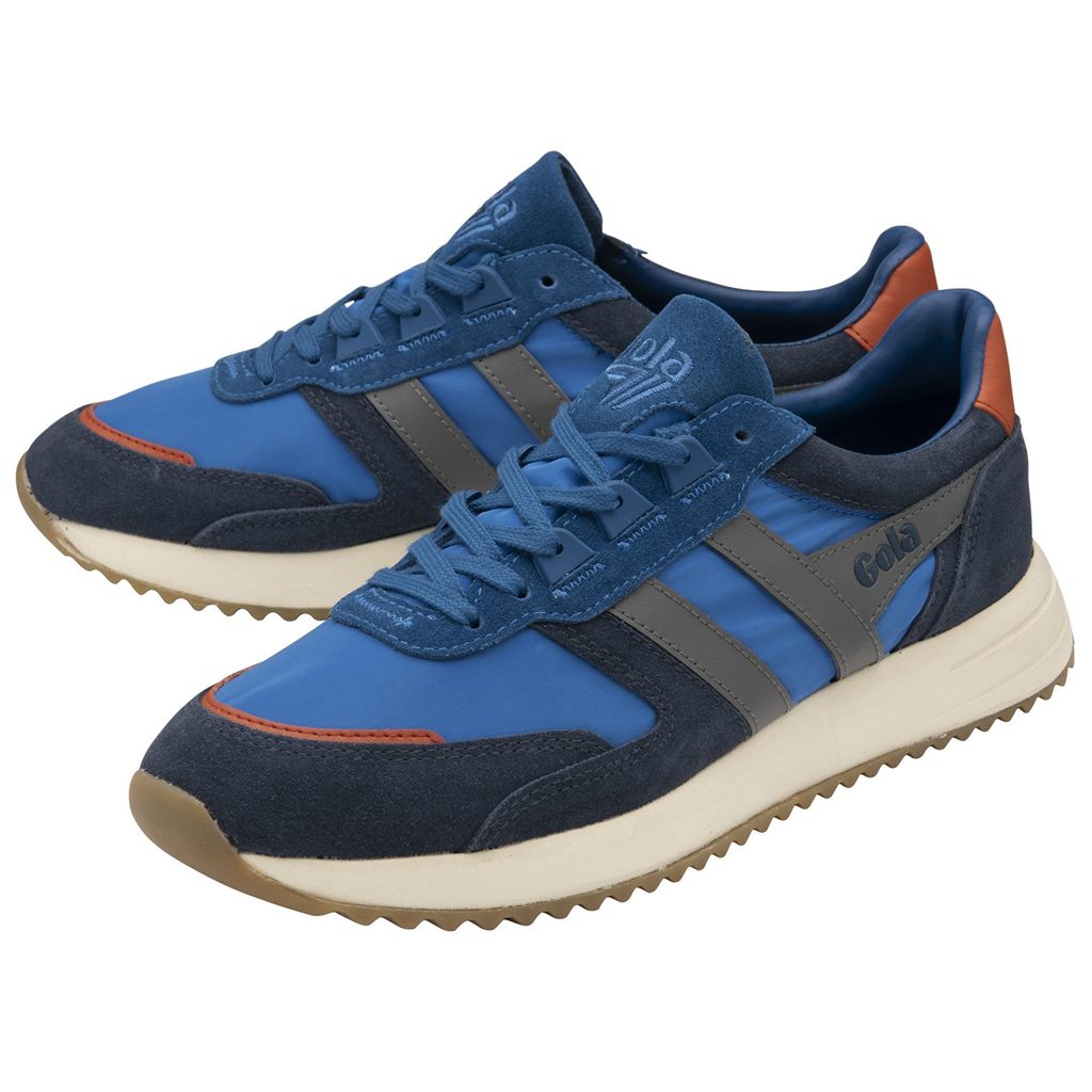 Gola Classics Chicago Sneakers Azules Azul Marino Colombia | 621BUZJDR