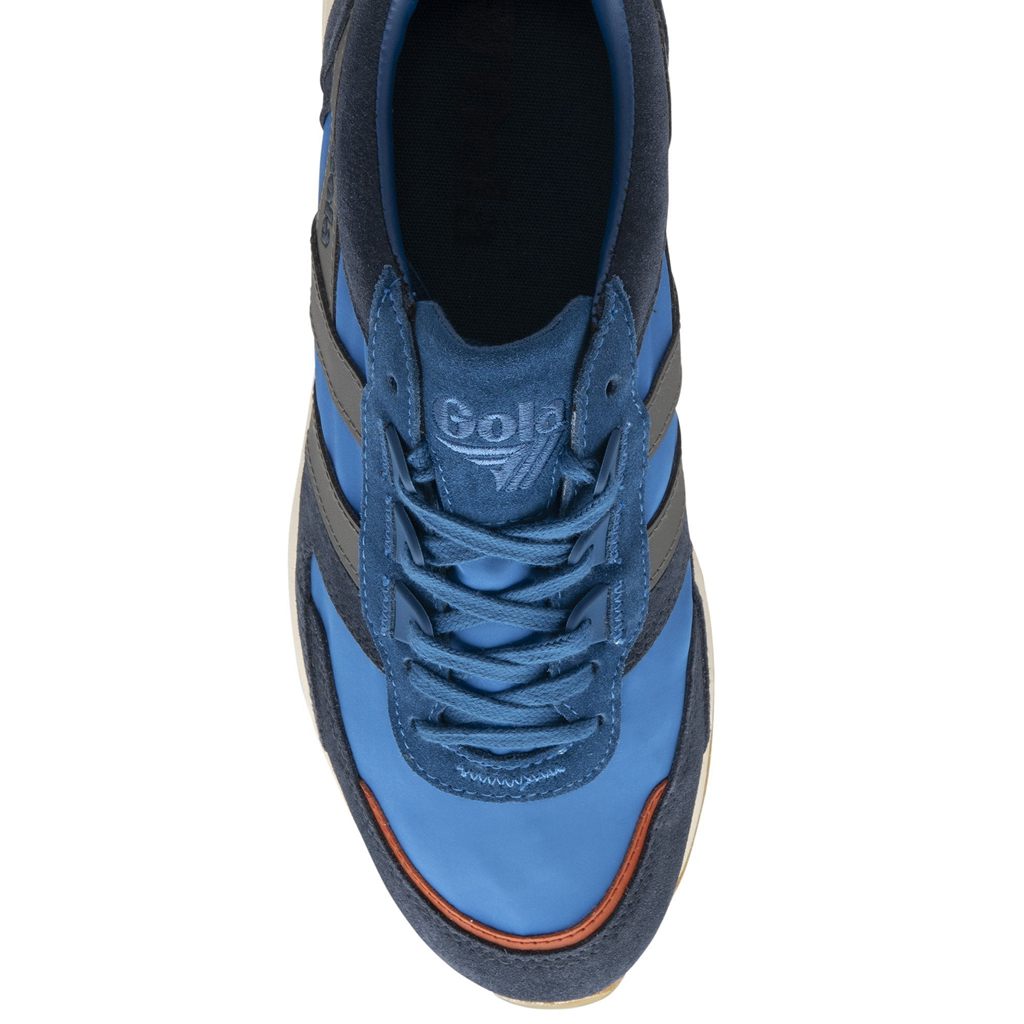 Gola Classics Chicago Sneakers Azules Azul Marino Colombia | 621BUZJDR