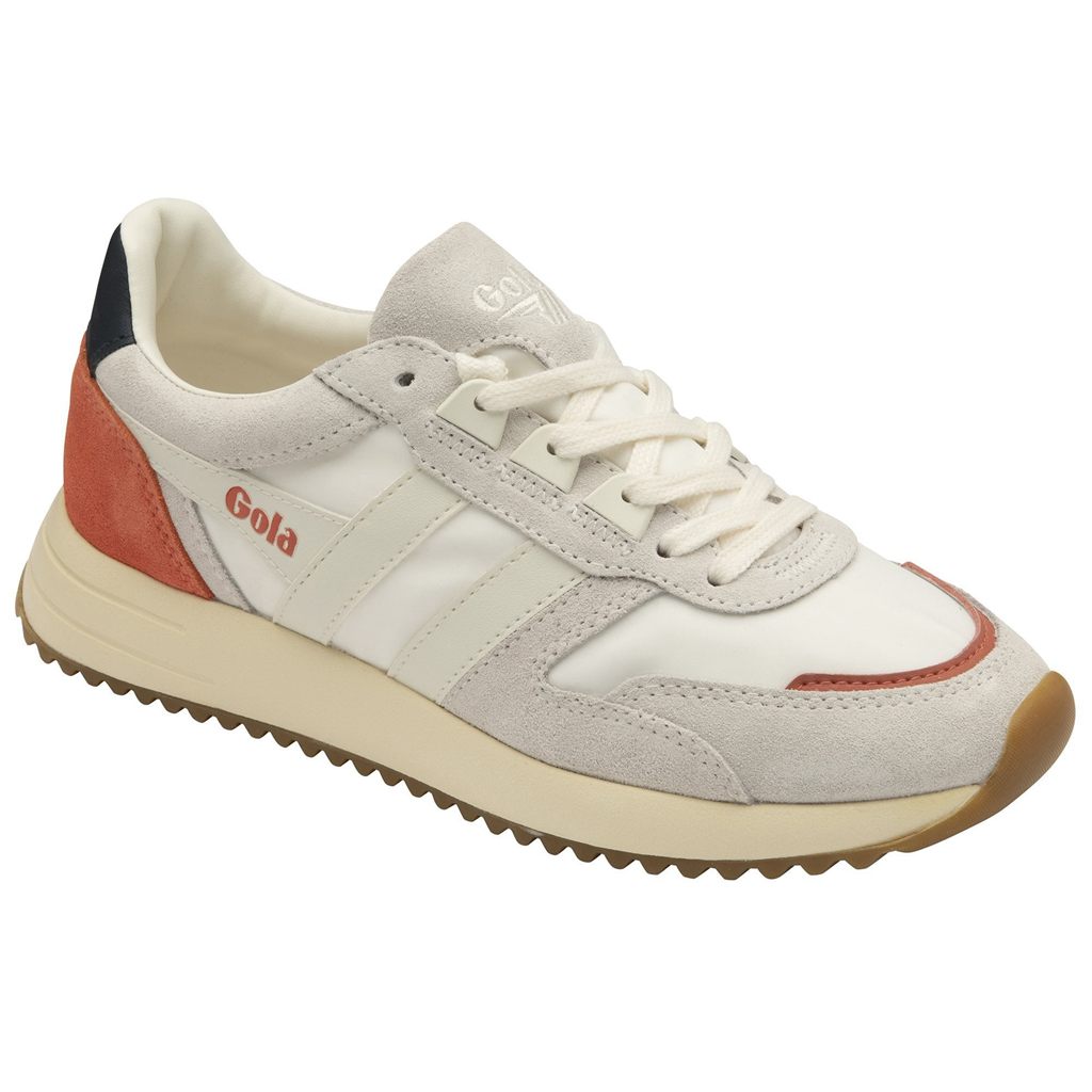 Gola Classics Chicago Sneakers Blancas Azul Marino Colombia | 392RQMBGK