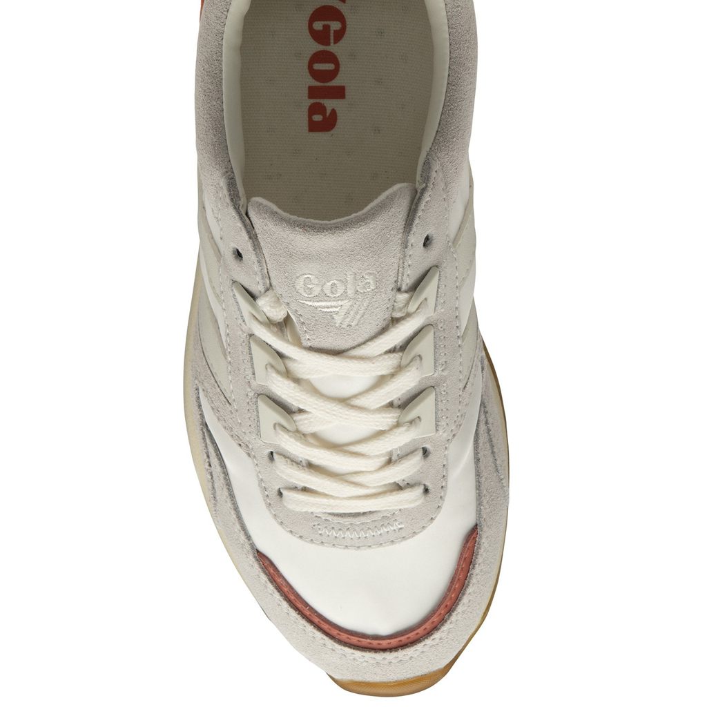 Gola Classics Chicago Sneakers Blancas Azul Marino Colombia | 392RQMBGK