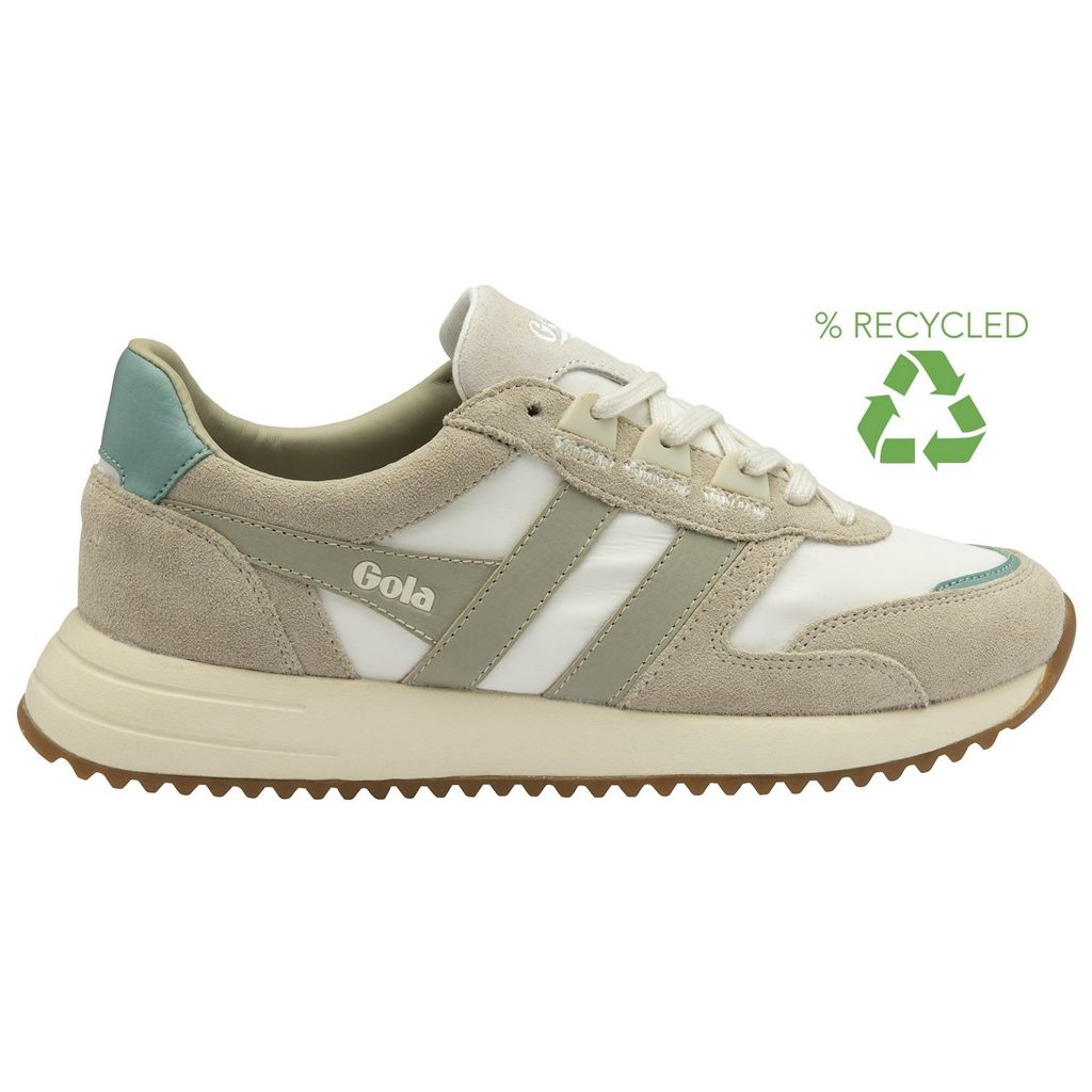 Gola Classics Chicago Sneakers Blancas Gris Colombia | 265BRCWHI