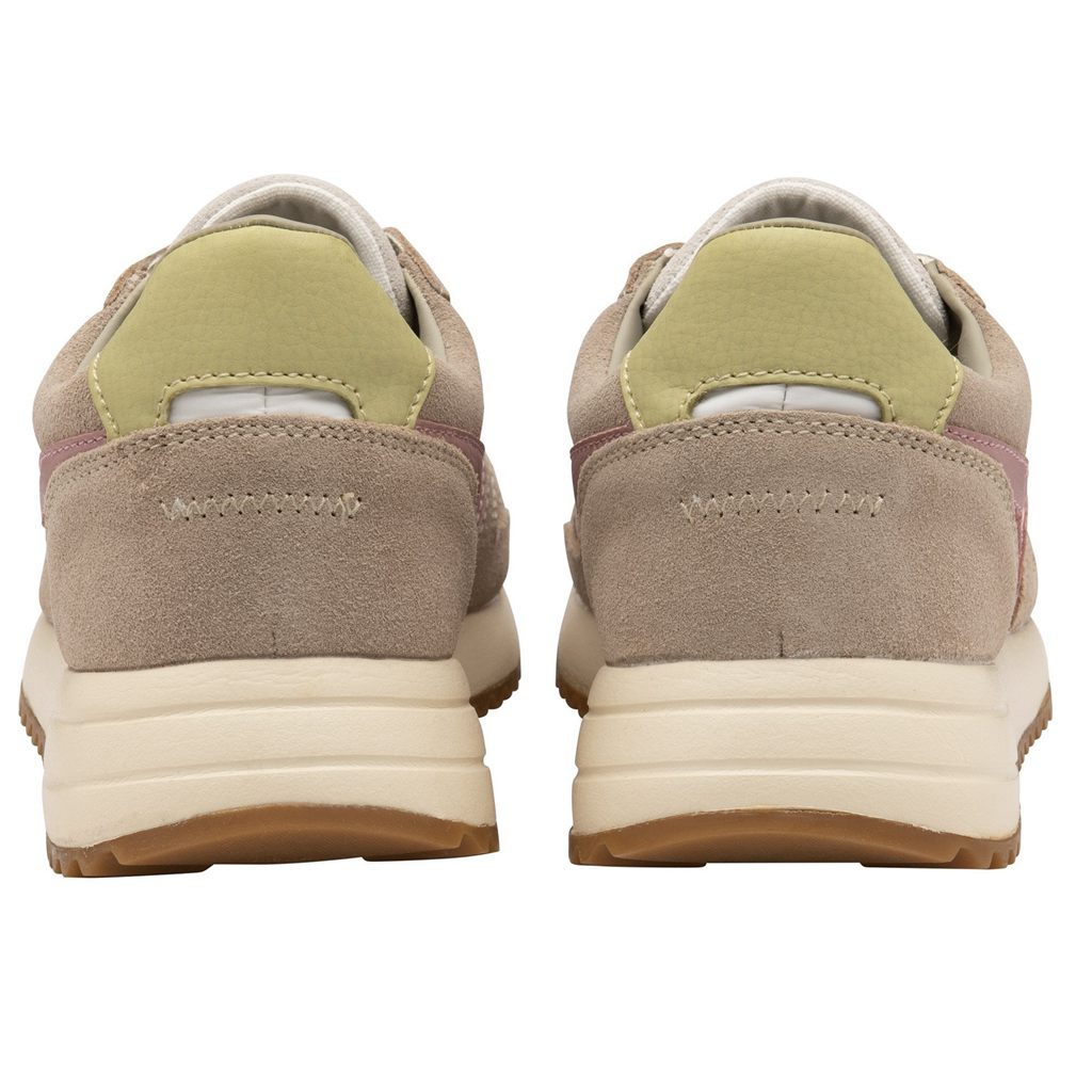 Gola Classics Chicago Sneakers Blancas Gris Rosas Colombia | 658KBCOLU