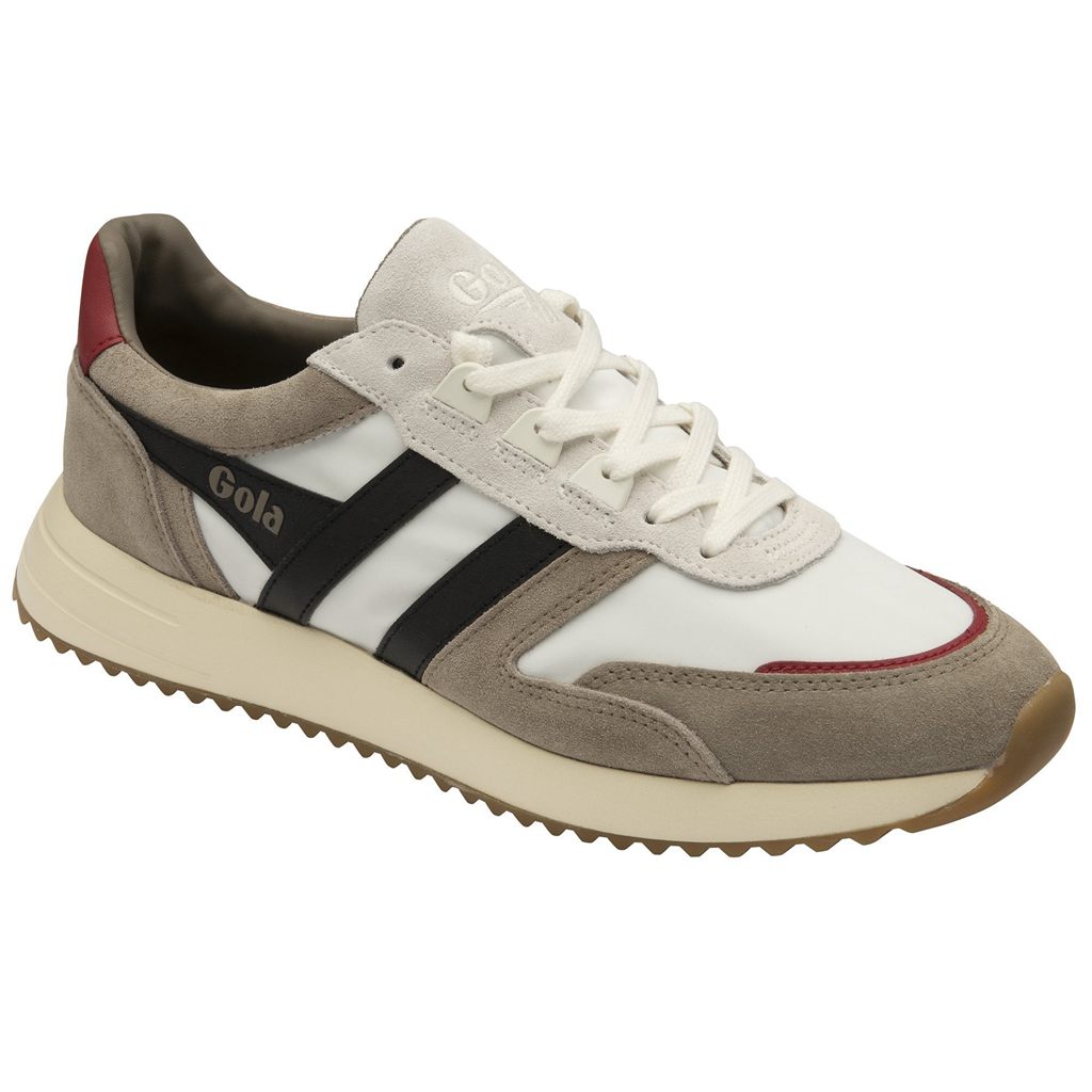 Gola Classics Chicago Sneakers Blancas Negras Colombia | 204ARIPFD