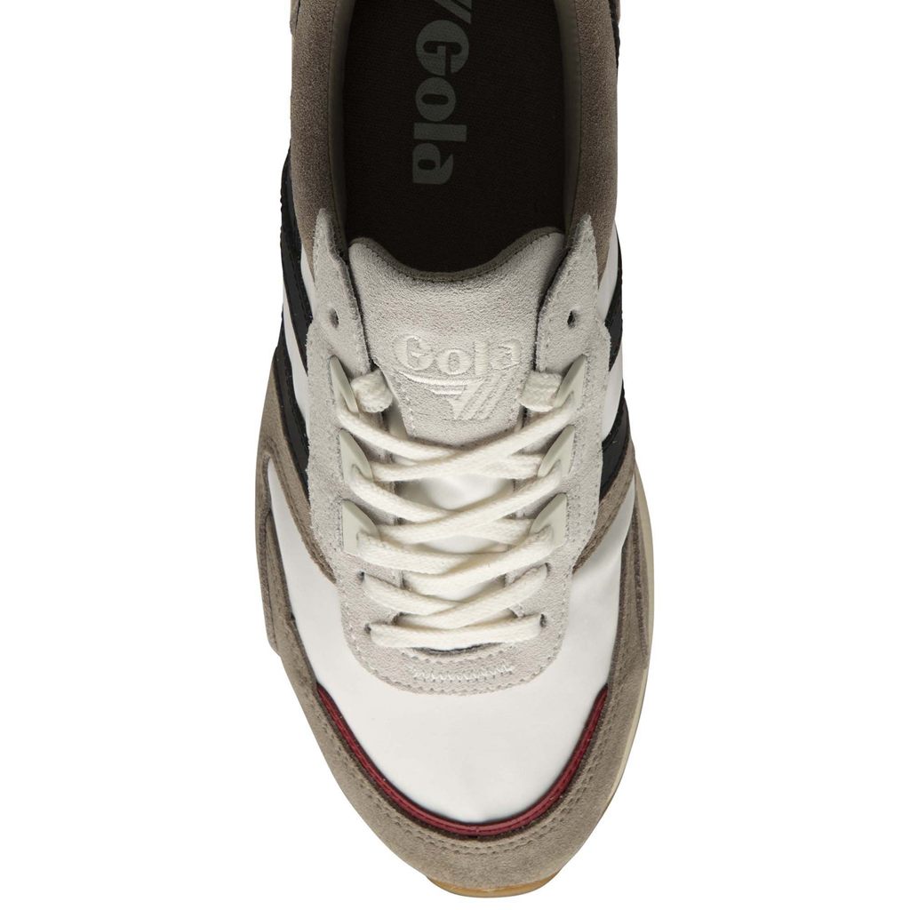 Gola Classics Chicago Sneakers Blancas Negras Colombia | 204ARIPFD