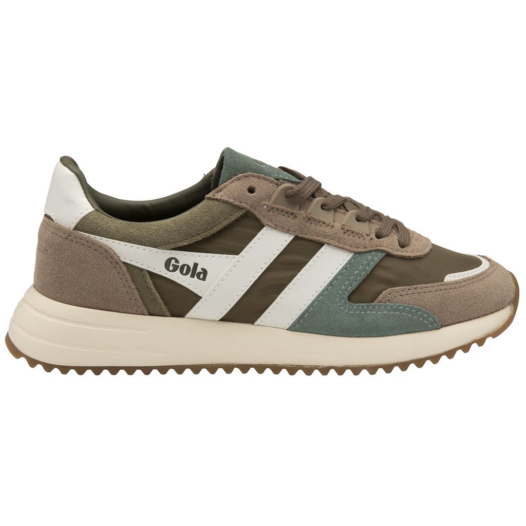 Gola Classics Chicago Sneakers Kaki Blancas Colombia | 246UCWTVN