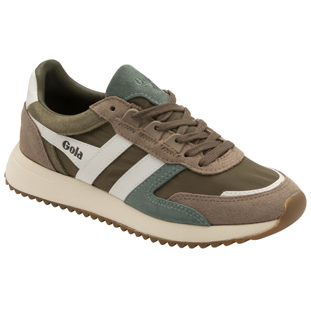 Gola Classics Chicago Sneakers Kaki Blancas Colombia | 246UCWTVN