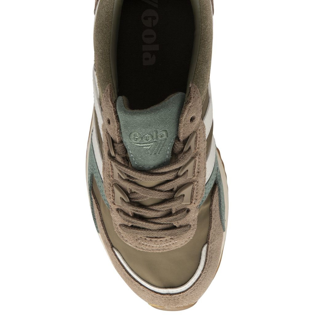 Gola Classics Chicago Sneakers Kaki Blancas Colombia | 246UCWTVN