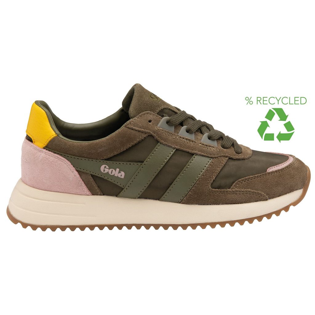 Gola Classics Chicago Sneakers Kaki Kaki Colombia | 507BZLUQX