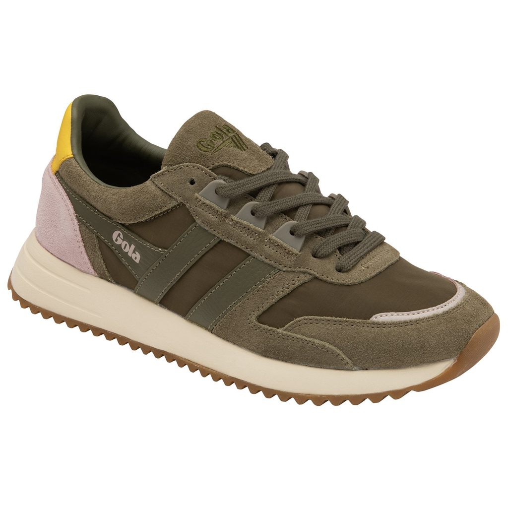 Gola Classics Chicago Sneakers Kaki Kaki Colombia | 507BZLUQX