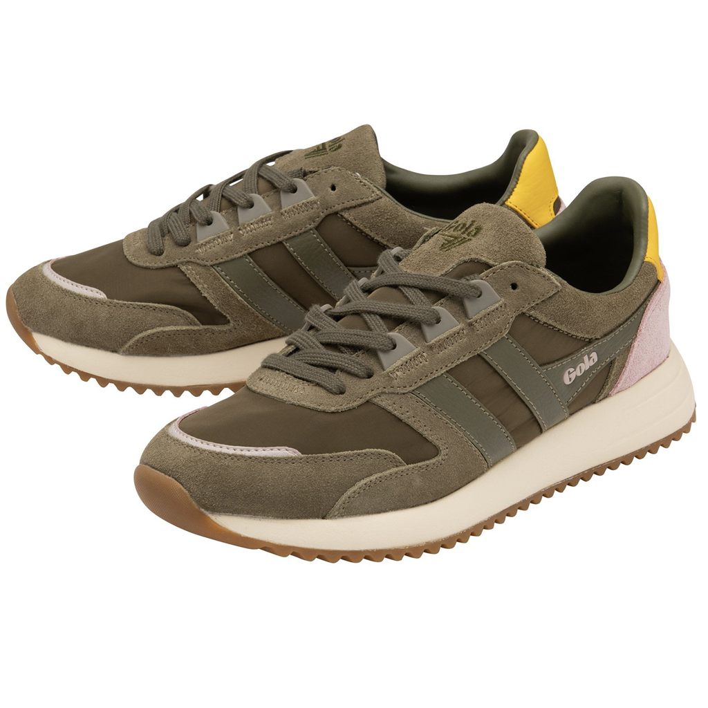 Gola Classics Chicago Sneakers Kaki Kaki Colombia | 507BZLUQX