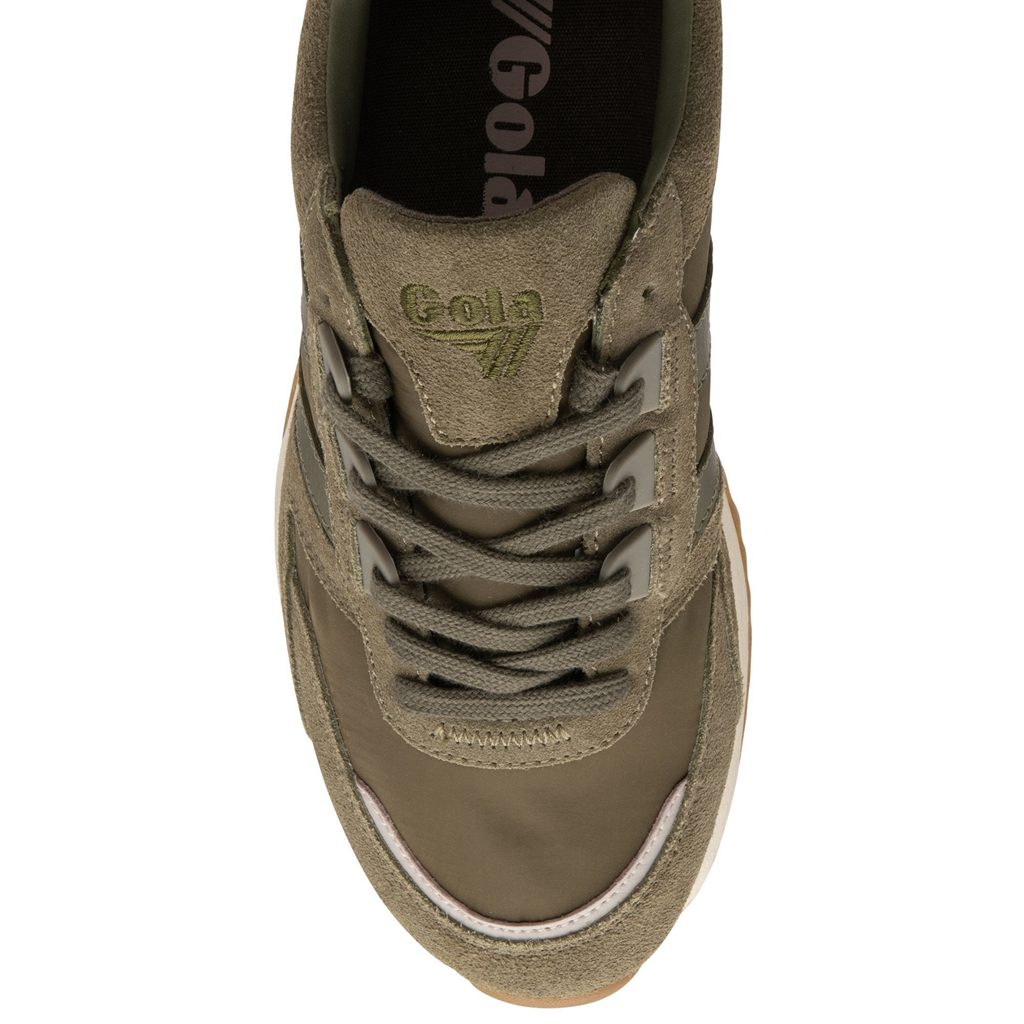 Gola Classics Chicago Sneakers Kaki Kaki Colombia | 507BZLUQX