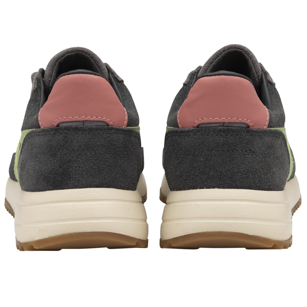 Gola Classics Chicago Sneakers Verde Coral Rosas Colombia | 932RDSVJA