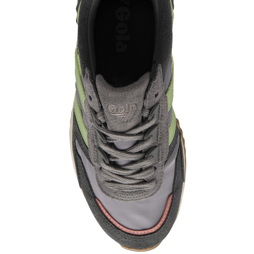 Gola Classics Chicago Sneakers Verde Coral Rosas Colombia | 932RDSVJA