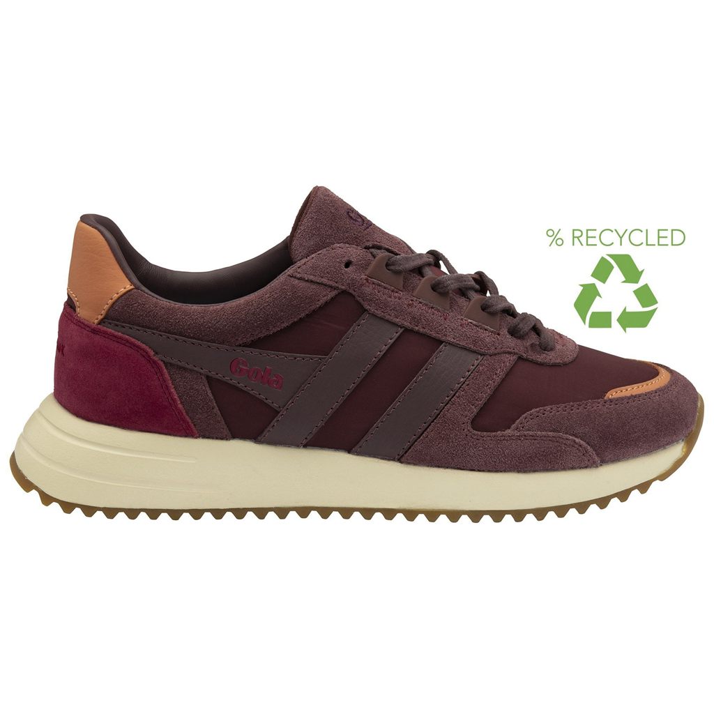 Gola Classics Chicago Sneakers Windsor Wine Windsor Wine Terracotta Colombia | 598JLFHTI