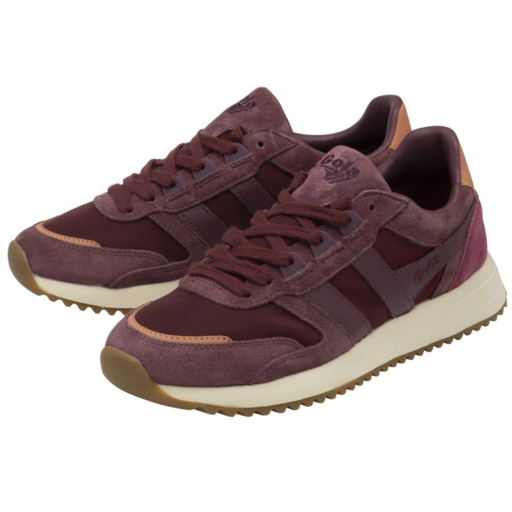 Gola Classics Chicago Sneakers Windsor Wine Windsor Wine Terracotta Colombia | 598JLFHTI