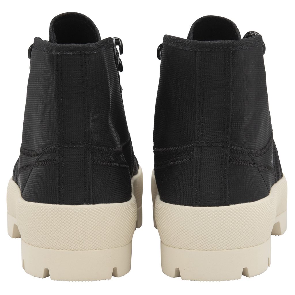 Gola Classics Coaster Peak High Hiker Sneakers Negras Blancas Colombia | 026AWMGQD