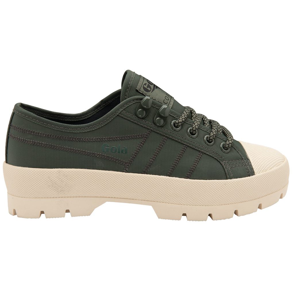 Gola Classics Coaster Peak Hiker Sneakers Blancas Colombia | 978EXCWDG