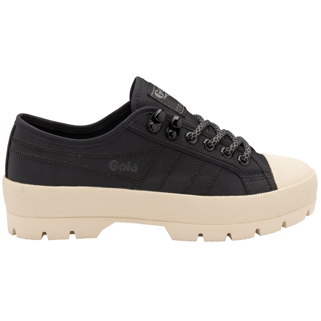Gola Classics Coaster Peak Hiker Sneakers Negras Blancas Colombia | 094FERDYJ