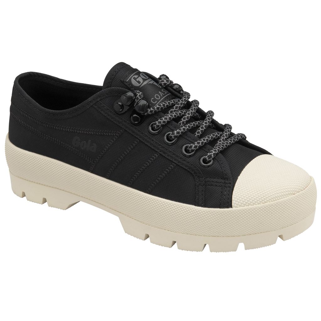 Gola Classics Coaster Peak Hiker Sneakers Negras Blancas Colombia | 094FERDYJ