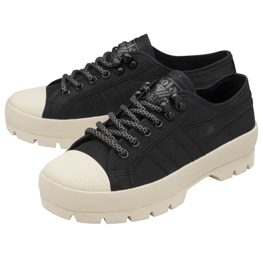 Gola Classics Coaster Peak Hiker Sneakers Negras Blancas Colombia | 094FERDYJ