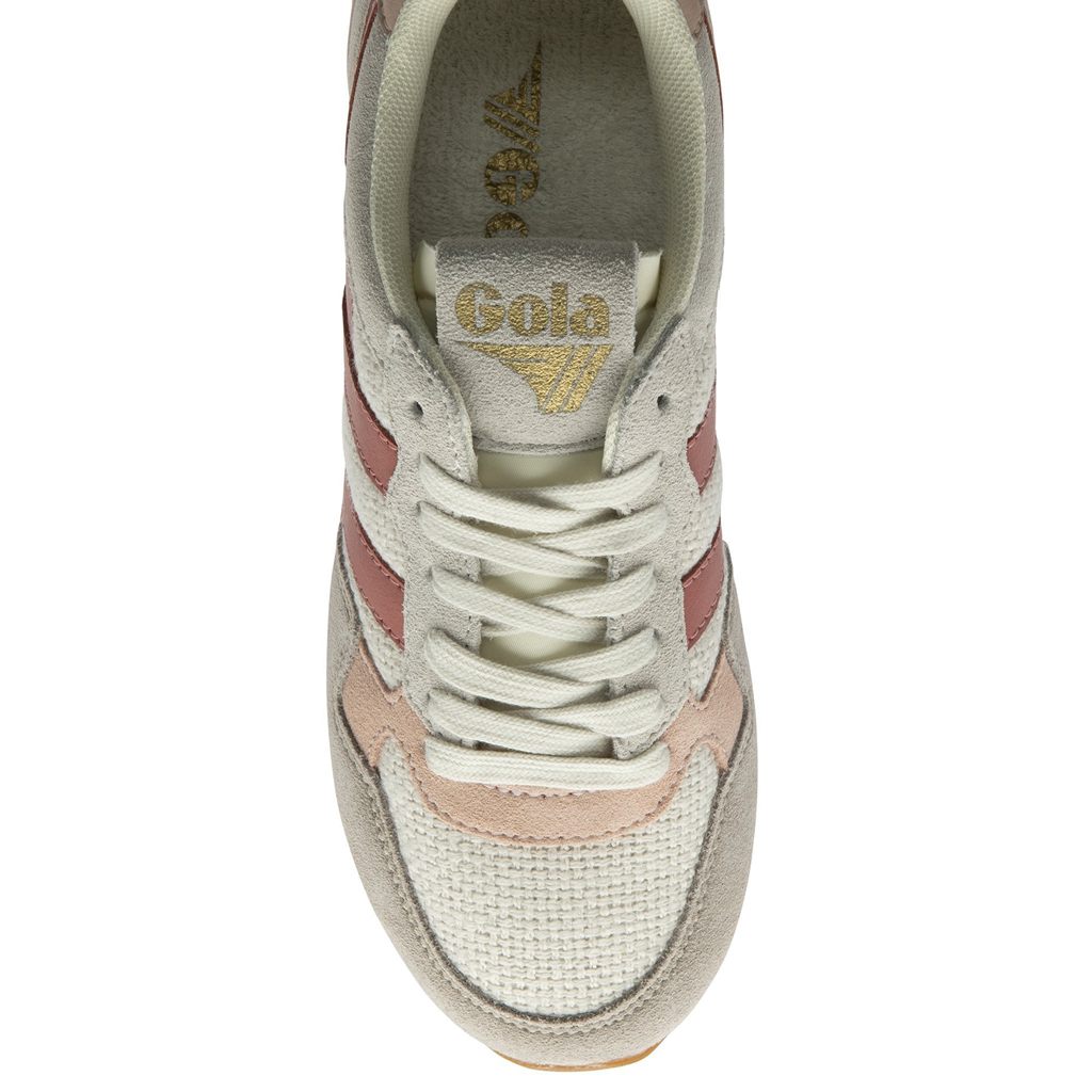 Gola Classics Colorado Sneakers Blancas Gris Colombia | 734SBHUZD