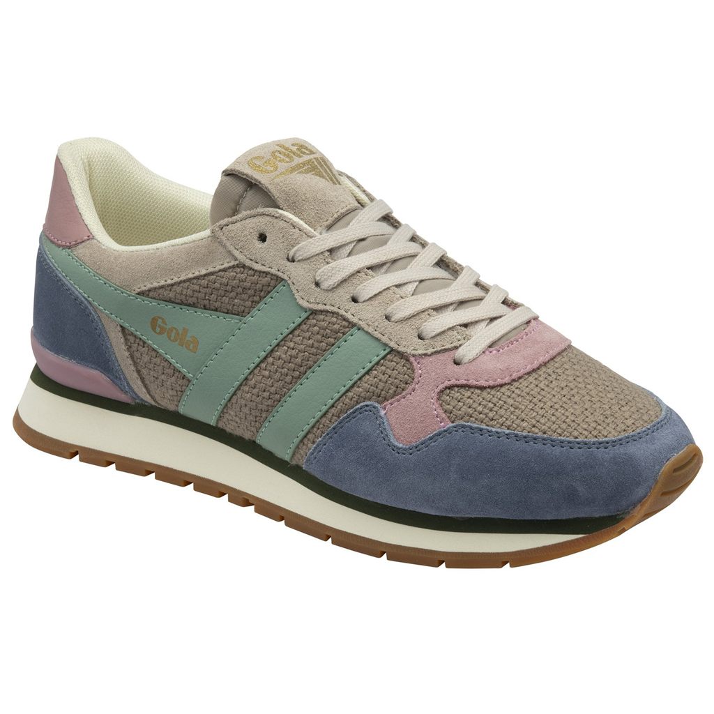 Gola Classics Colorado Sneakers Gris Verde Colombia | 549HMFPEG