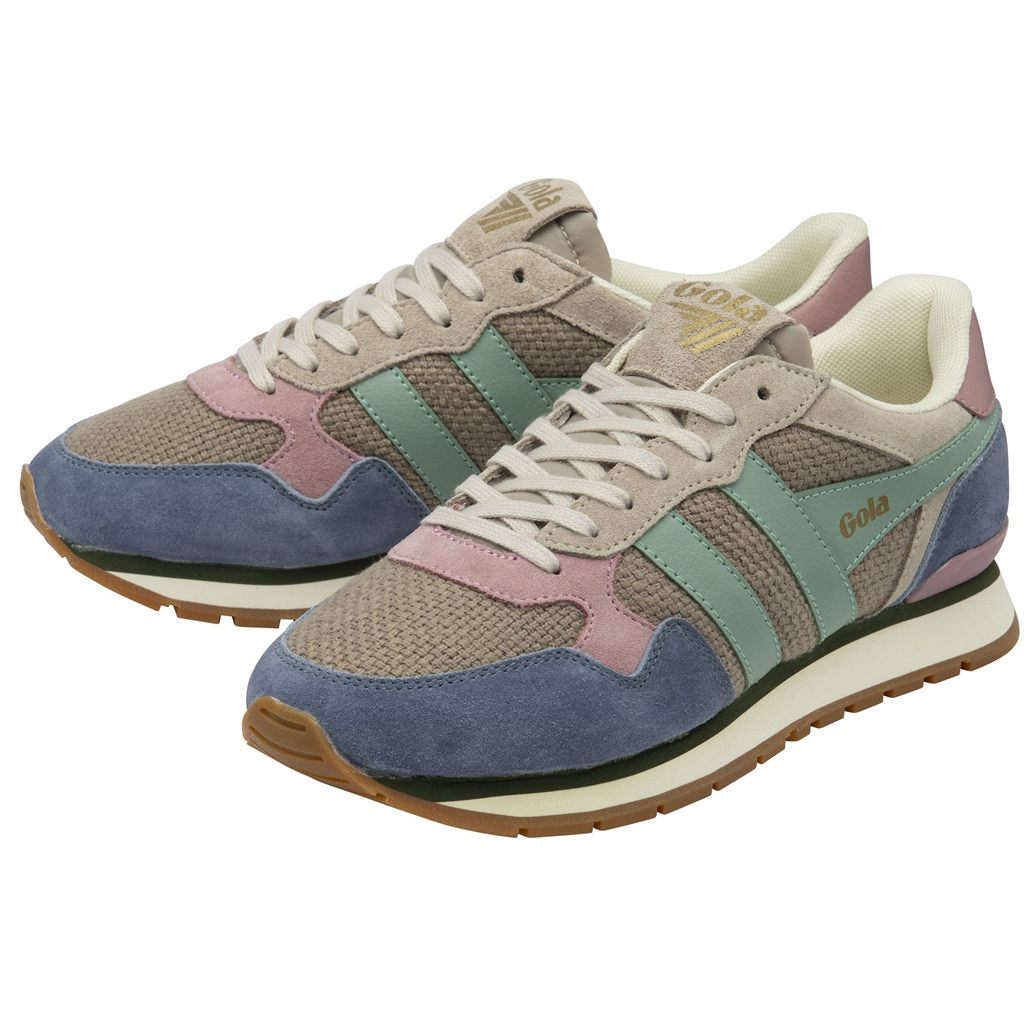 Gola Classics Colorado Sneakers Gris Verde Colombia | 549HMFPEG