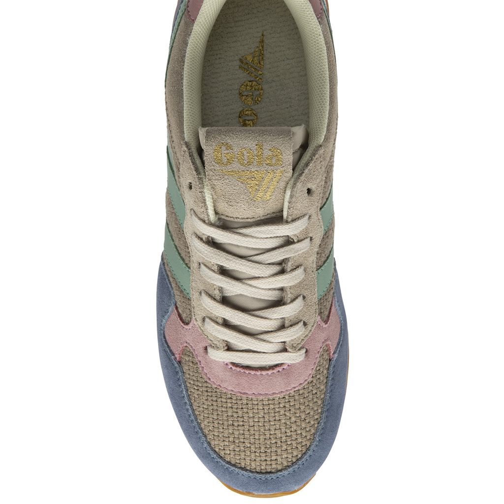 Gola Classics Colorado Sneakers Gris Verde Colombia | 549HMFPEG