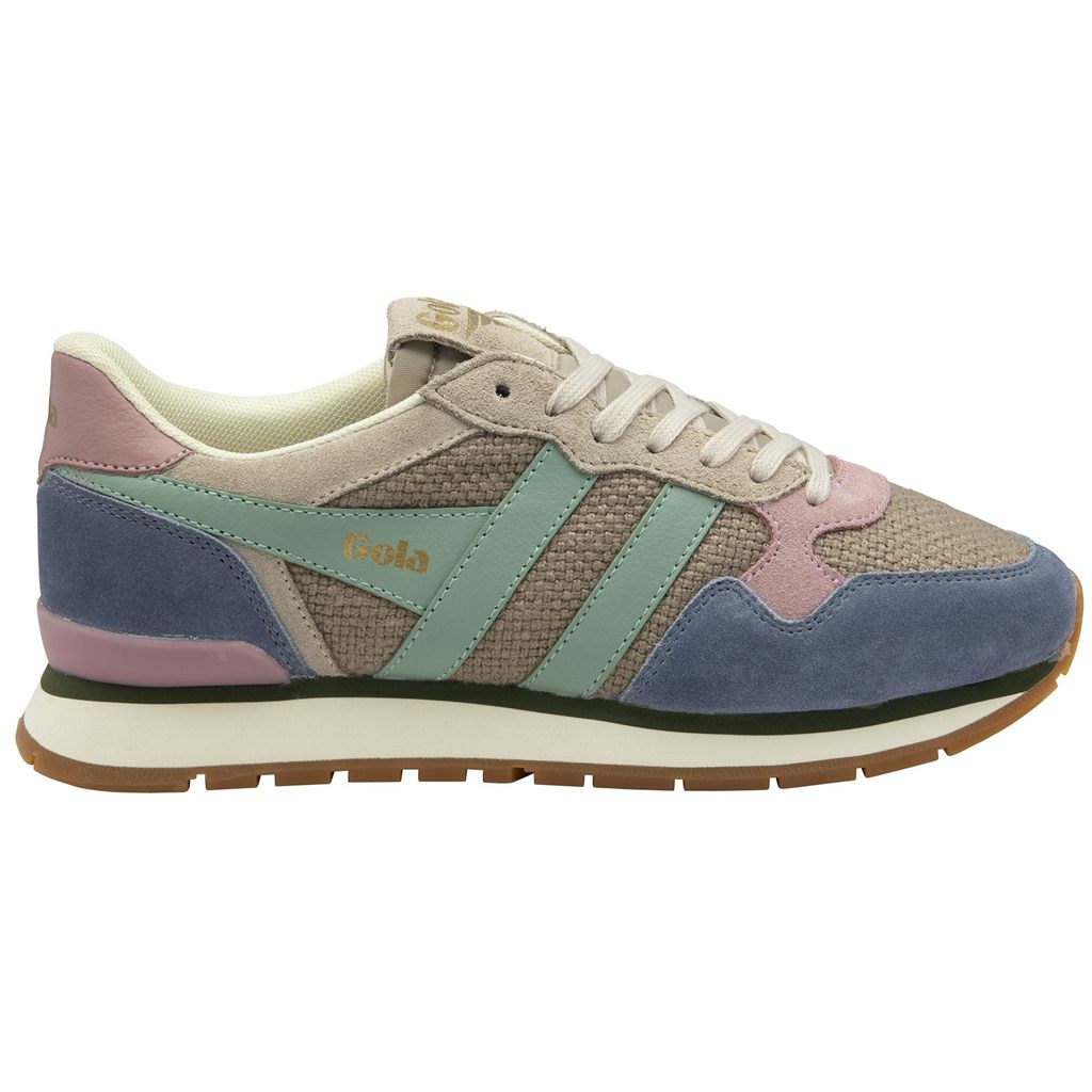 Gola Classics Colorado Sneakers Gris Verde Colombia | 549HMFPEG