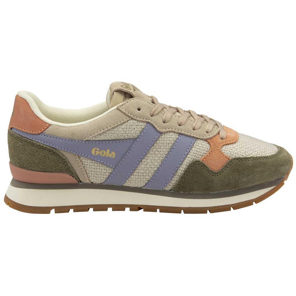 Gola Classics Colorado Sneakers Kaki Lavanda Colombia | 096YBJIRZ