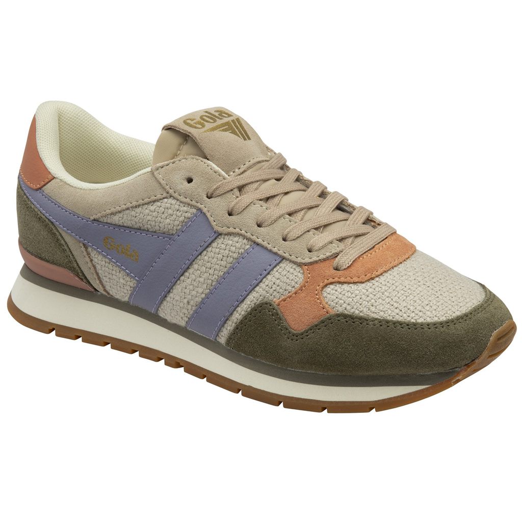 Gola Classics Colorado Sneakers Kaki Lavanda Colombia | 096YBJIRZ