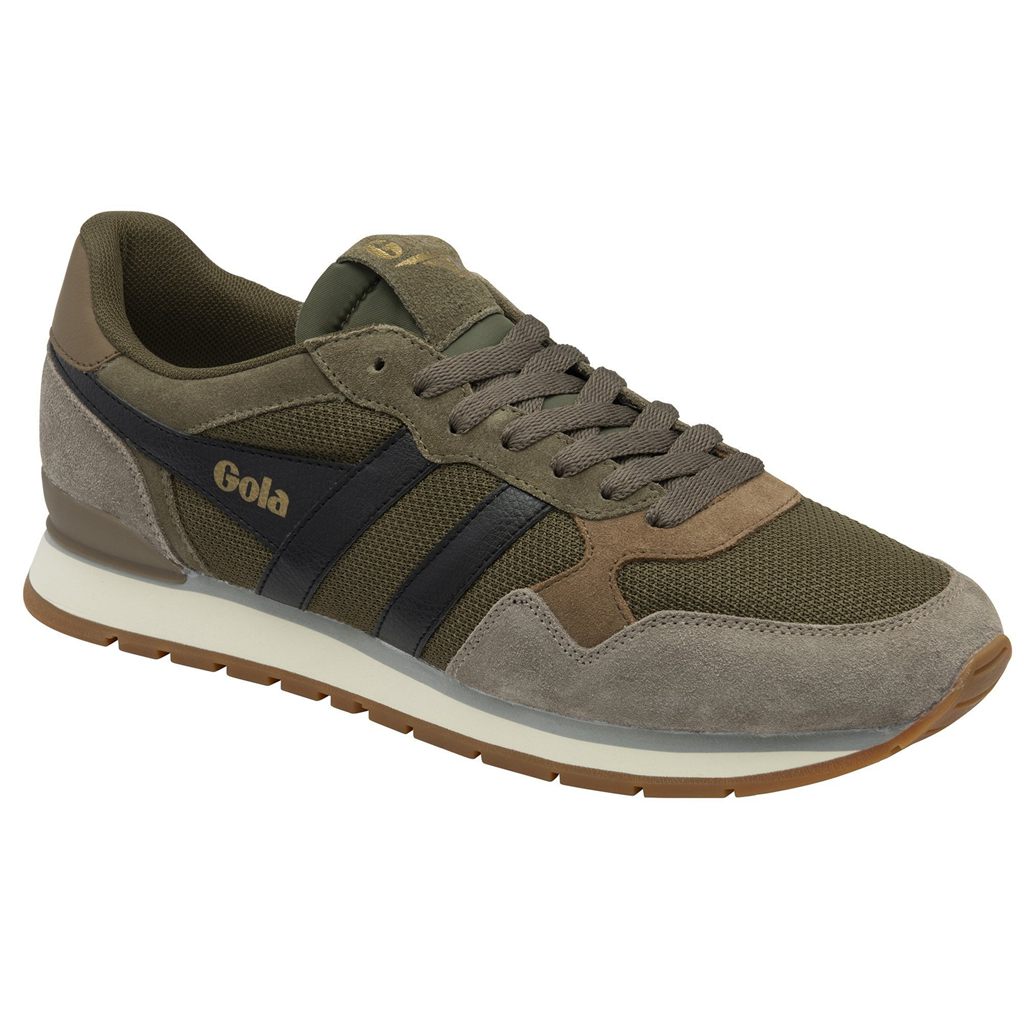 Gola Classics Colorado Sneakers Kaki Negras Colombia | 149OFJRYZ