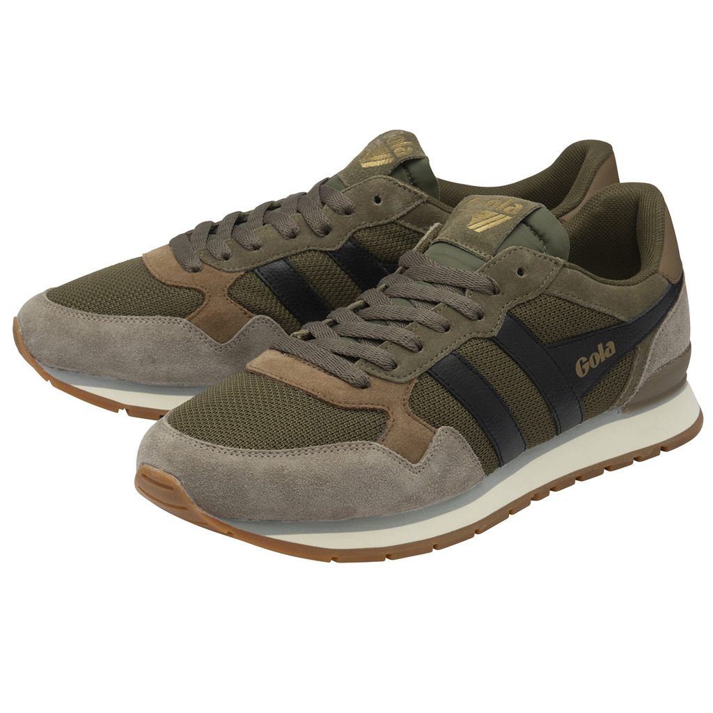 Gola Classics Colorado Sneakers Kaki Negras Colombia | 149OFJRYZ