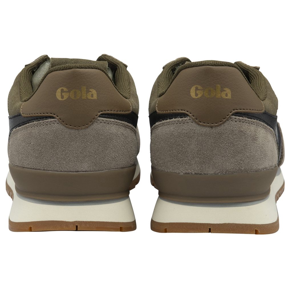 Gola Classics Colorado Sneakers Kaki Negras Colombia | 149OFJRYZ