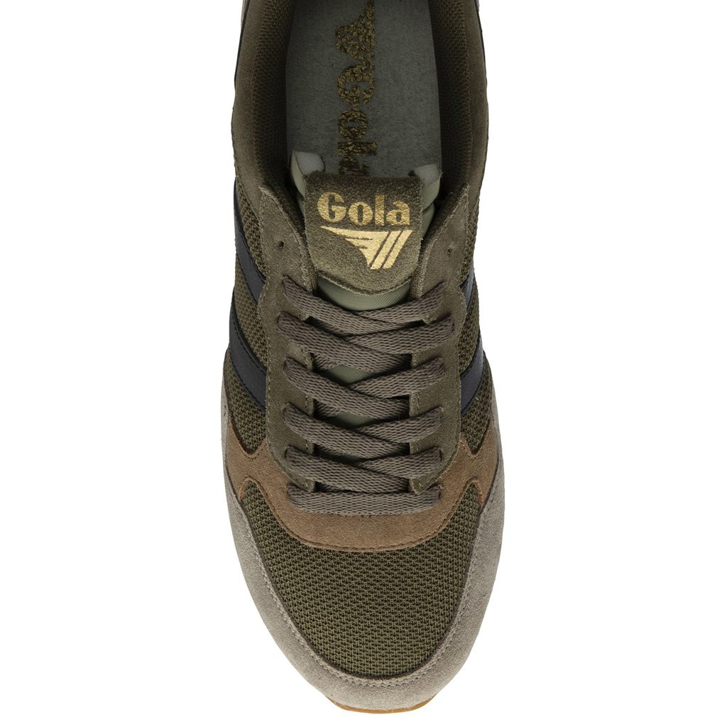 Gola Classics Colorado Sneakers Kaki Negras Colombia | 149OFJRYZ