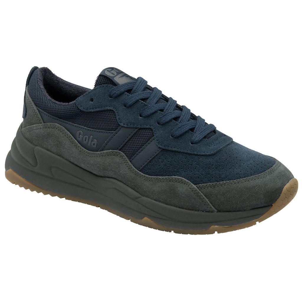 Gola Classics Cosmos Sneakers Azul Marino Colombia | 481DMYPOE