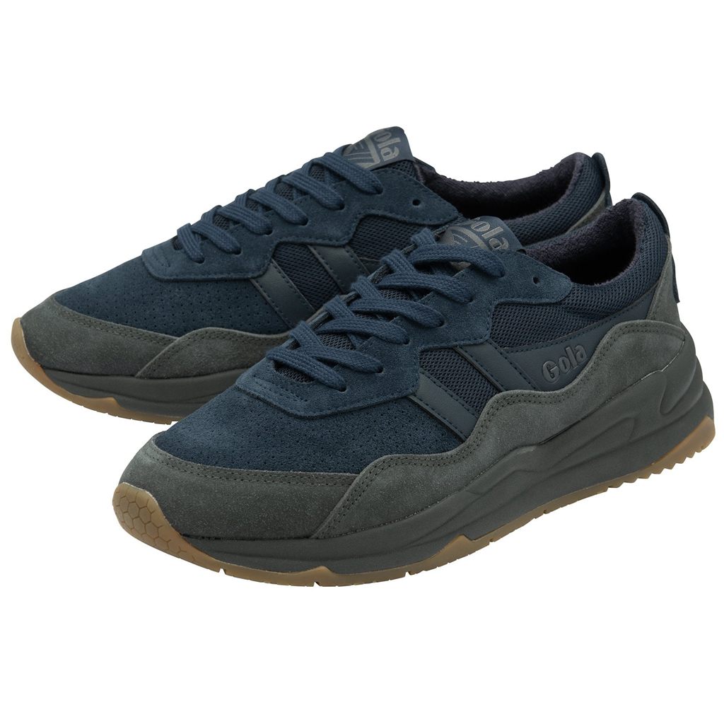 Gola Classics Cosmos Sneakers Azul Marino Colombia | 481DMYPOE