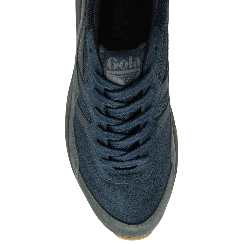 Gola Classics Cosmos Sneakers Azul Marino Colombia | 481DMYPOE