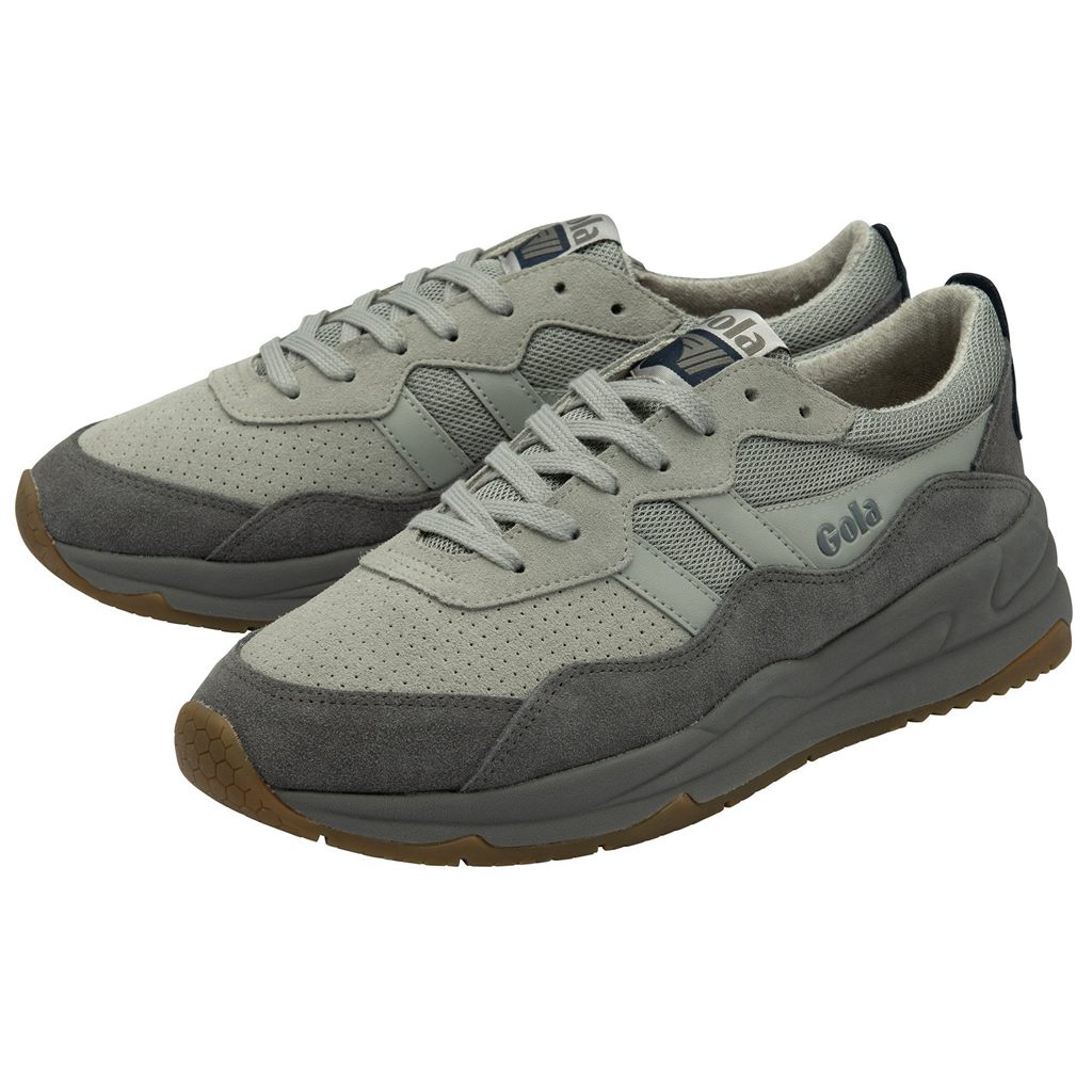 Gola Classics Cosmos Sneakers Gris Claro Colombia | 931GQJVUA