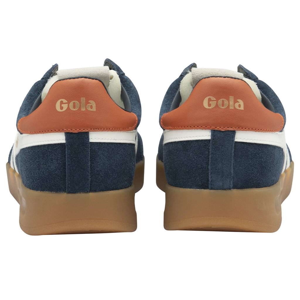 Gola Classics Cyclone Sneakers Azul Marino Blancas Naranjas Colombia | 396FMVIYJ