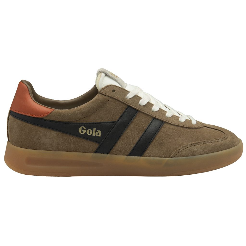 Gola Classics Cyclone Sneakers Negras Naranjas Colombia | 823MJGBVI