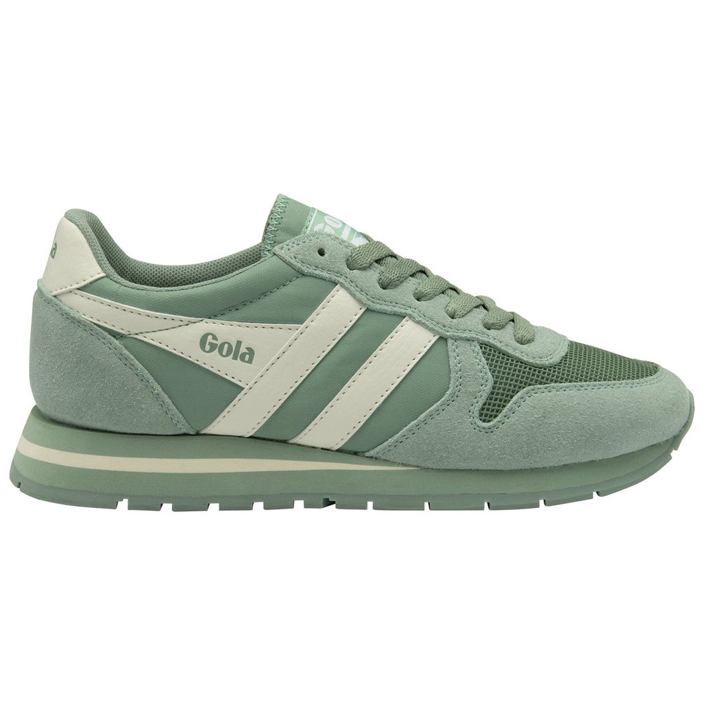 Gola Classics Daytona '88 Sneakers Verde Blancas Colombia | 201VXEZKA