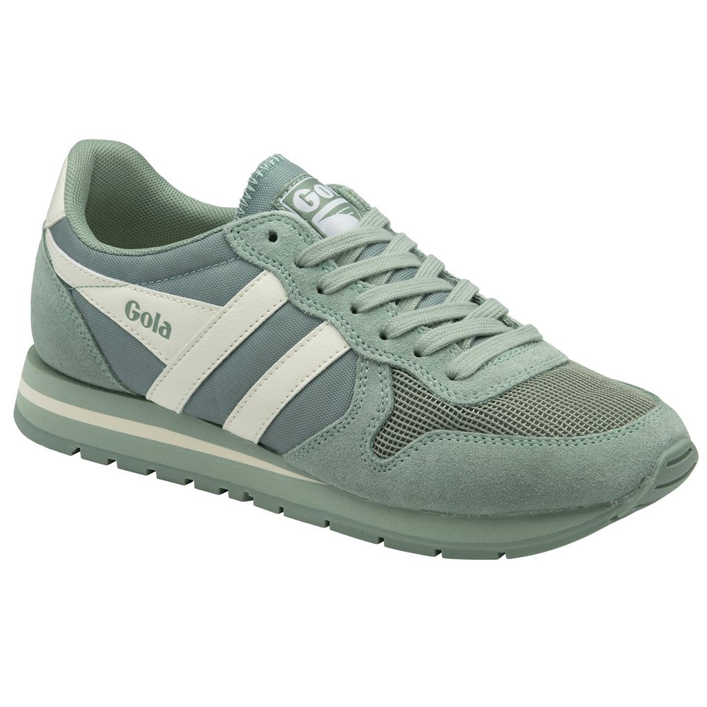 Gola Classics Daytona '88 Sneakers Verde Blancas Colombia | 201VXEZKA