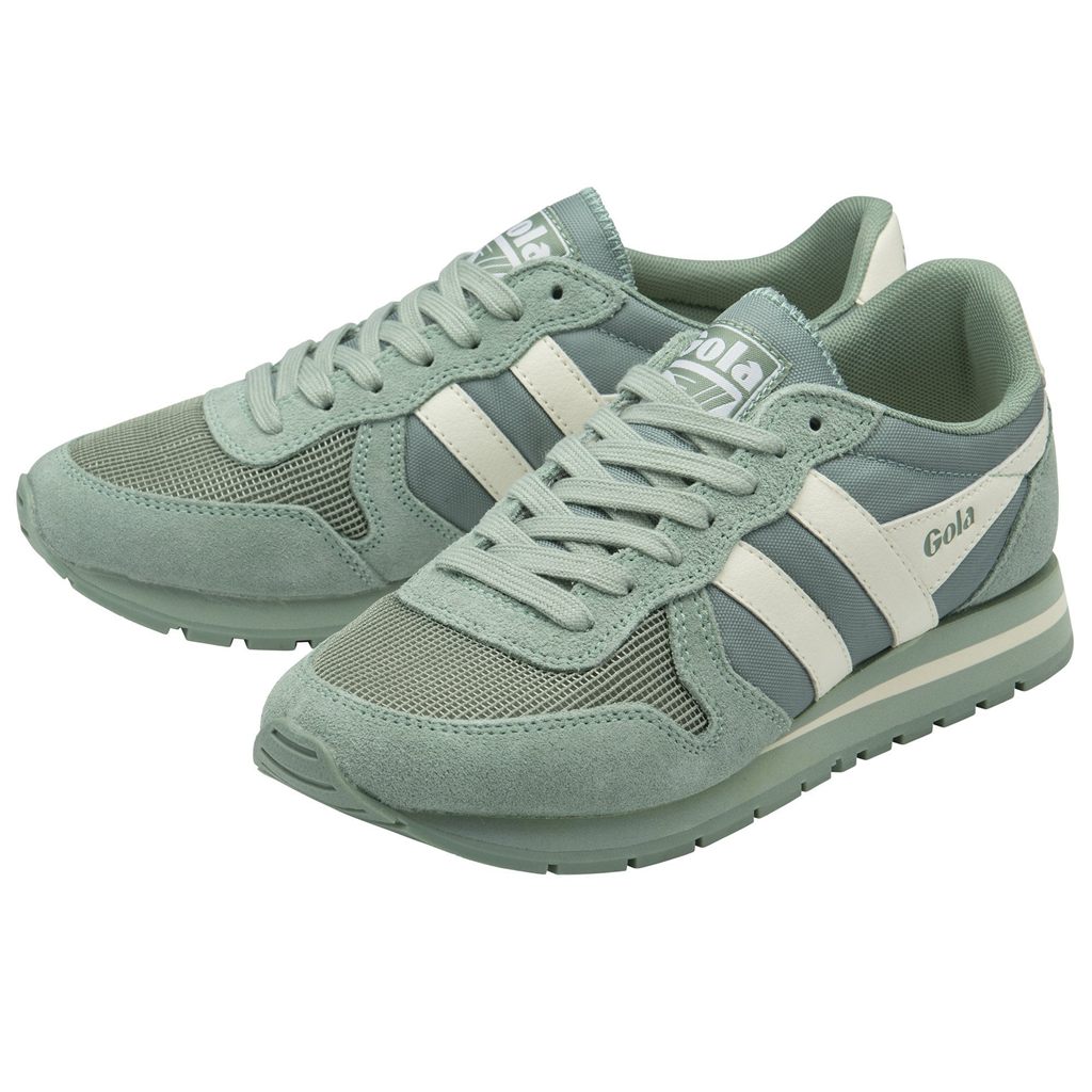 Gola Classics Daytona '88 Sneakers Verde Blancas Colombia | 201VXEZKA