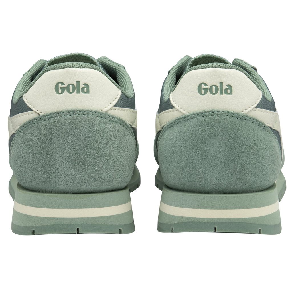 Gola Classics Daytona '88 Sneakers Verde Blancas Colombia | 201VXEZKA